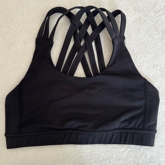 Lululemon All Sport Bra 3 Strap - Picture 2 of 9